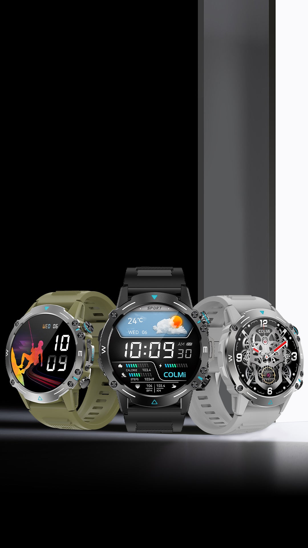 Diseño de reloj inteligente COLMi M42 (1080x1920)