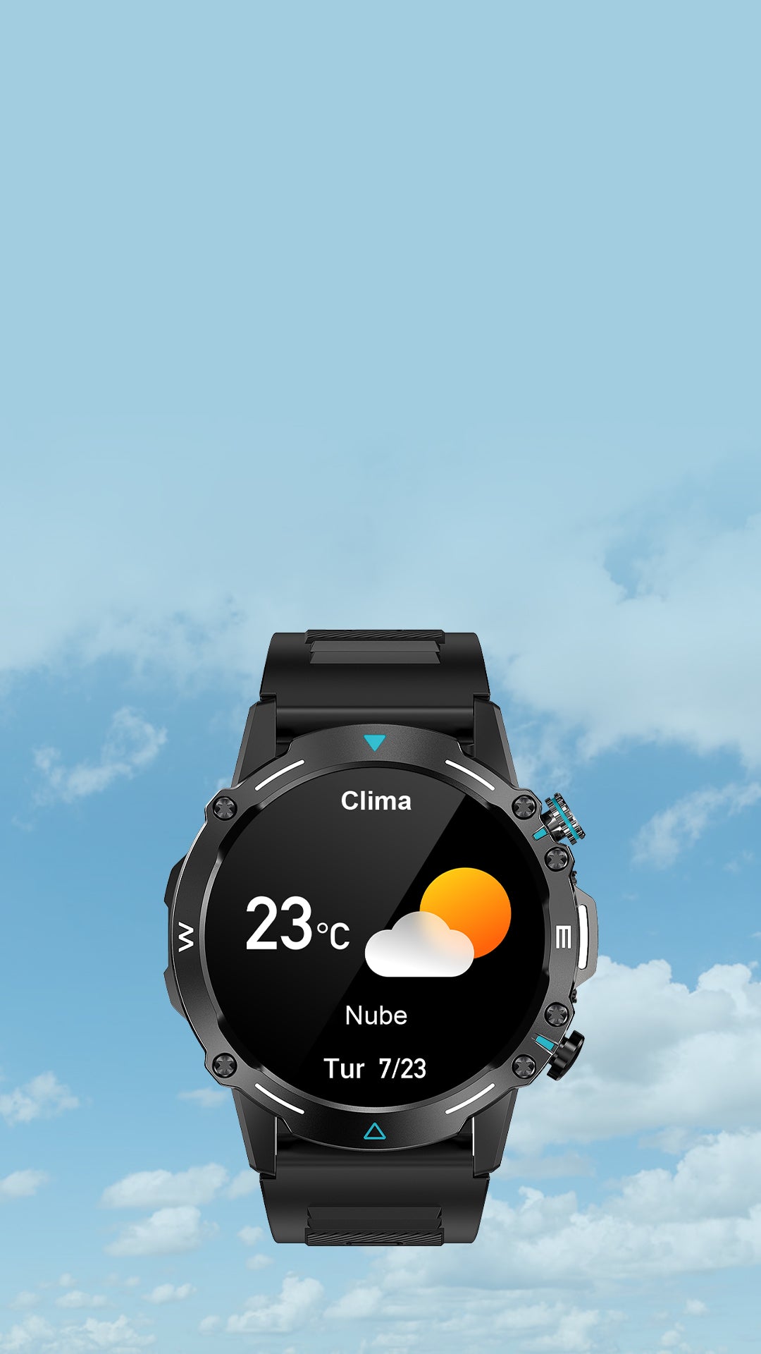 Reloj inteligente COLMi M42 Clima (1080x1920)